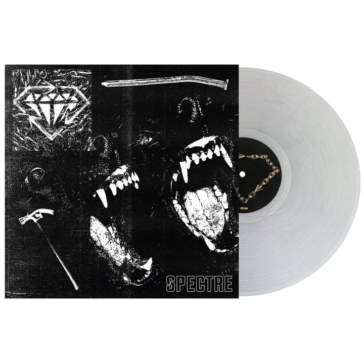 Spectre - Clear And Silver Galaxy LP