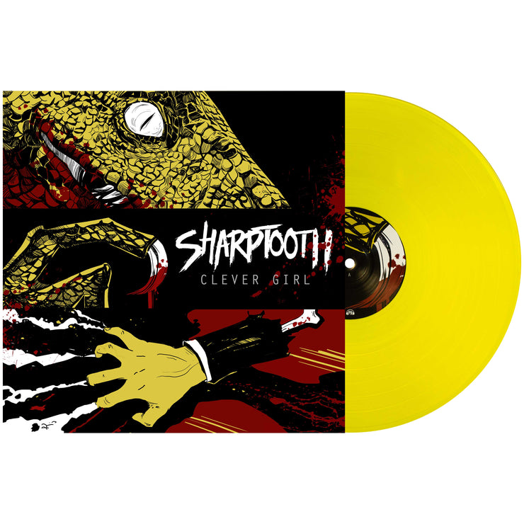 Clever Girl - Piss Yellow LP