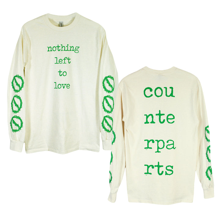 Nothing Left To Love Natural - Long Sleeve