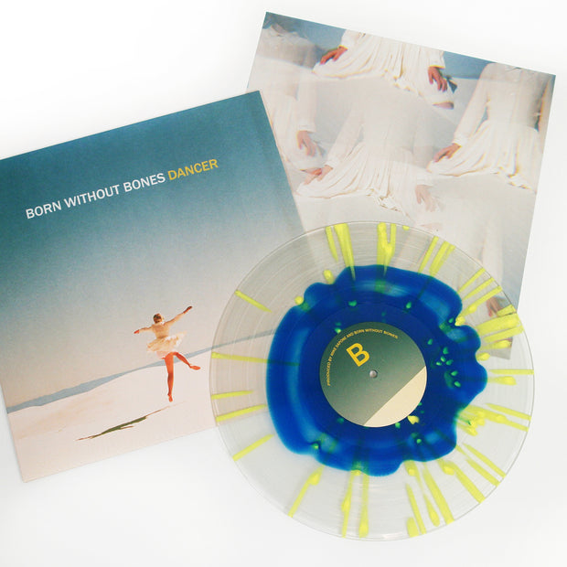 Dancer - Blue In Clear W/ White & Yellow Splatter Vinyl LP