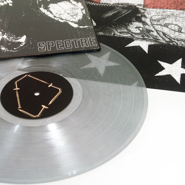 Spectre - Clear And Silver Galaxy LP