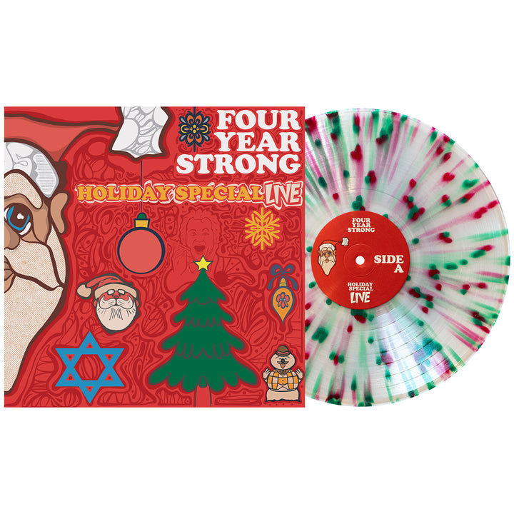 Holiday Special Live - Clear W/ Red & Green Splatter LP