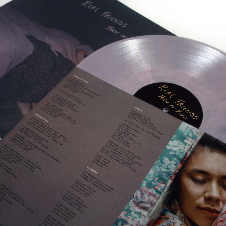 Torn In Two - Pink & Silver Galaxy LP
