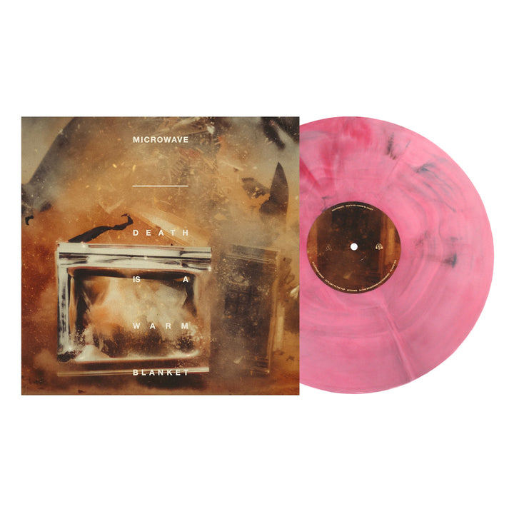 Death Is A Warm Blanket - Pink, Oxblood & Black Galaxy LP