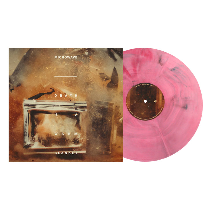 Death Is A Warm Blanket - Pink, Oxblood & Black Galaxy LP