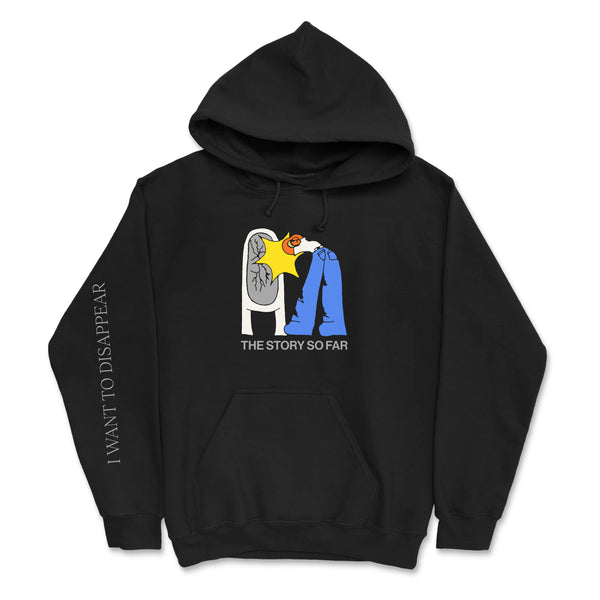 I Want To Disappear Black - Pullover – Pure Noise Records