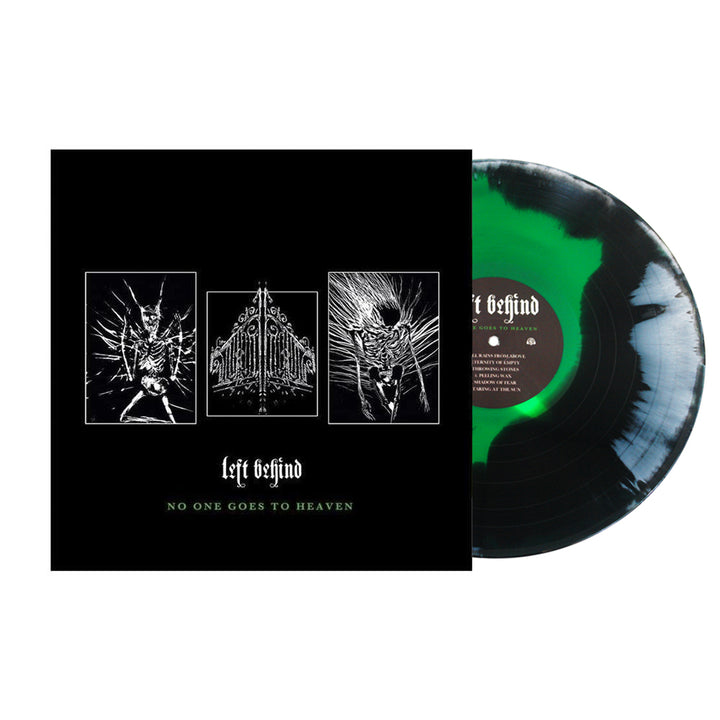 No One Goes To Heaven - Neon Green, Black & White LP