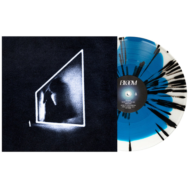 Maybe In Another Life - Blue In Milky Clear W/ Black Splatter LP
