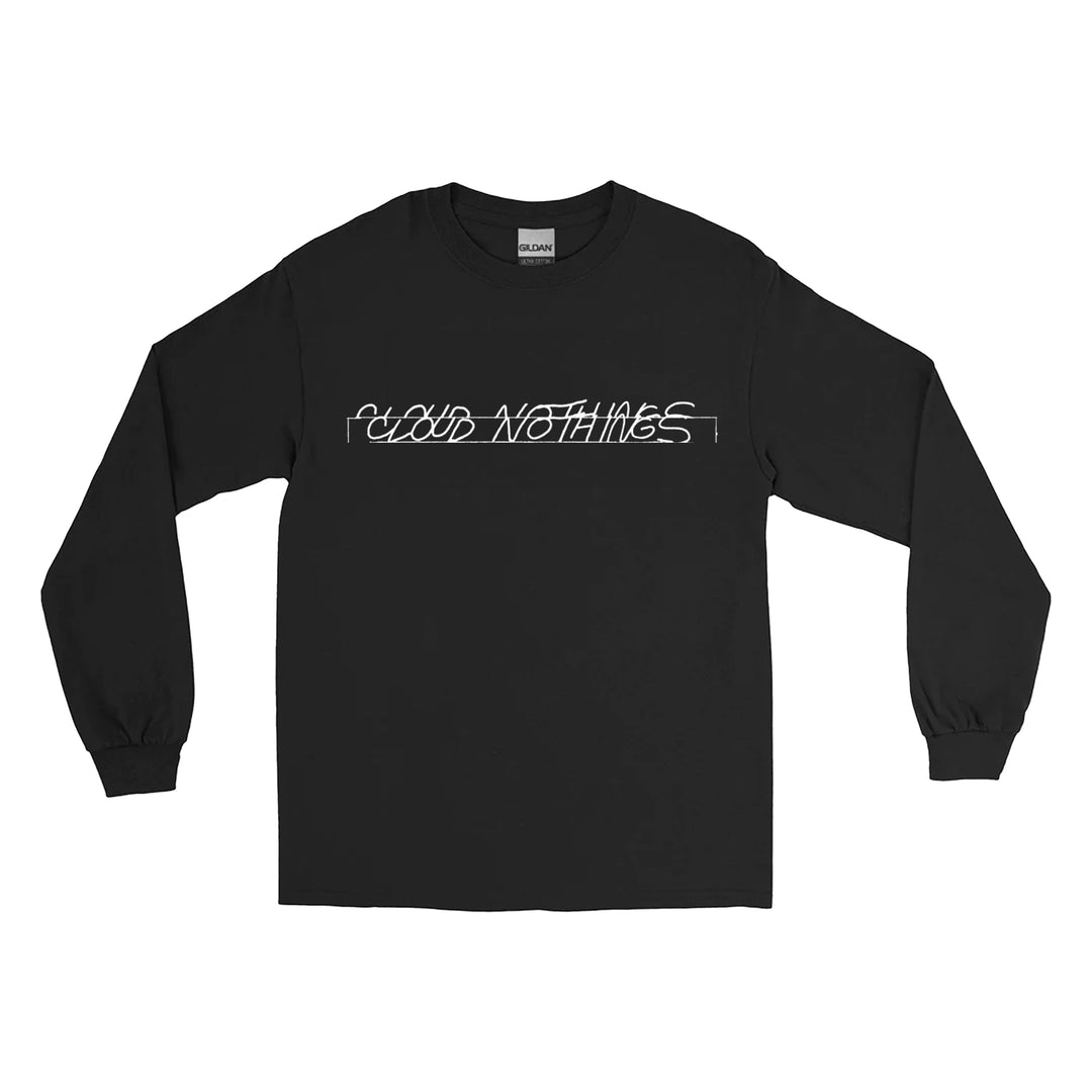 Flowers Black - Long Sleeve