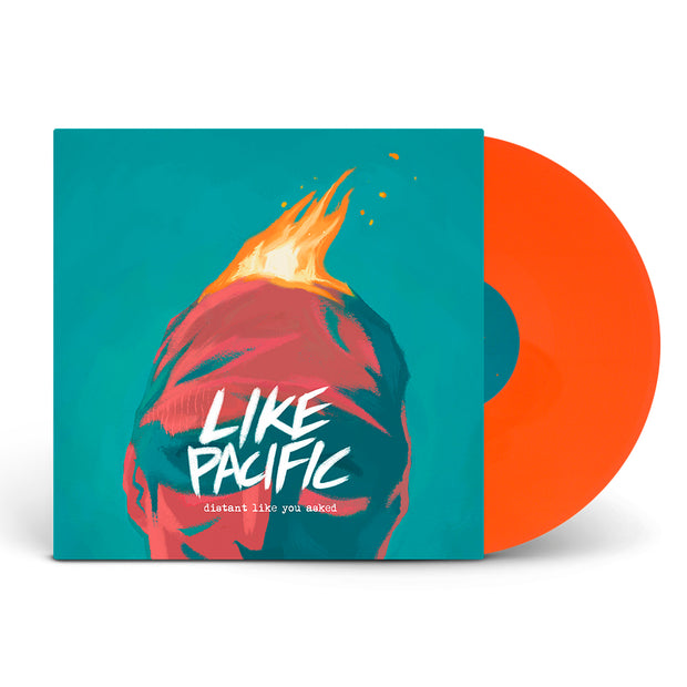 Distant Like You Asked - Halloween Orange LP