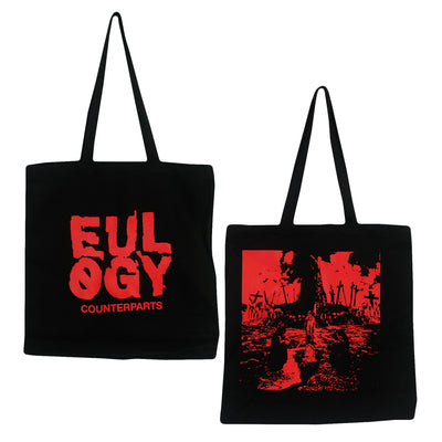 A Eulogy For Those Still Here Black - Tote Bag