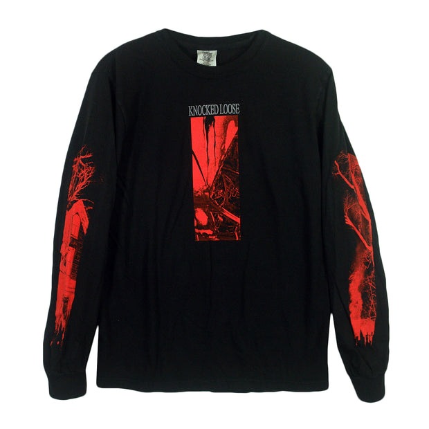 A Tear In The Fabric Of Life Black - Long Sleeve