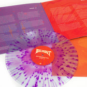 Aftermath - Violet In Clear W/ Neon Violet Splatter LP