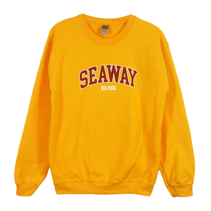 Big Vibe Gold - Crewneck