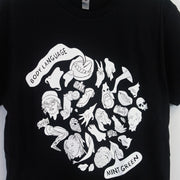 Body Language Black - Tee