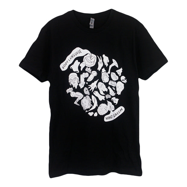 Body Language Black - Tee