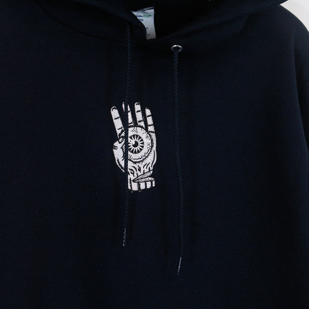 Brain Pain (Embroidered) Navy - Pullover