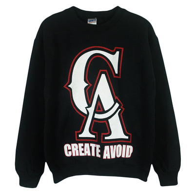 CA Logo Black - Crewneck