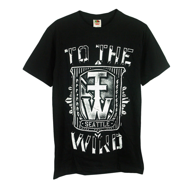 Crest Black - Tee