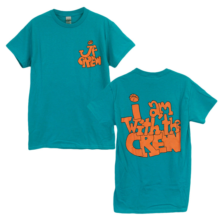 Crew Turquoise - Tee