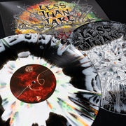 Silver Linings Deluxe - Black & White Aside/Bside W/ Neon Orange & Neon Green Splatter LP
