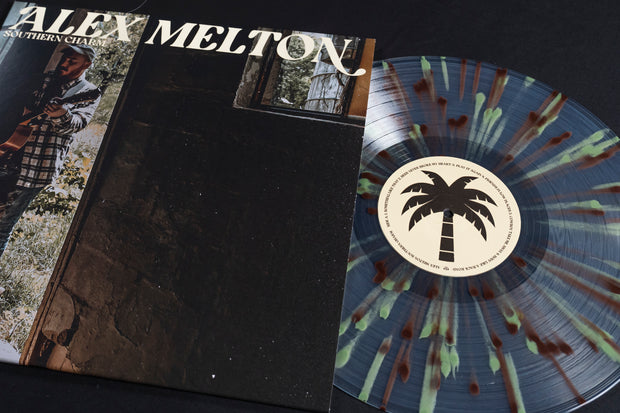 Southern Charm - Clear W/ Olive & Brown Splatter LP