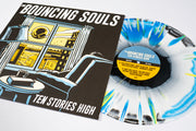 Ten Stories High - Black/White/Blue Aside/Bside W/ White/Yellow Splatter LP