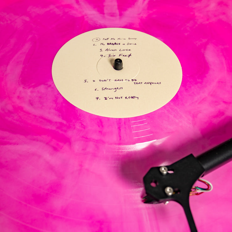 There's Nothing Worse Than Too - Late Magenta Galaxy LP