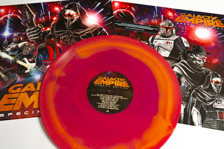 Special Edition - Neon Purple & Orange Aside/Bside LP