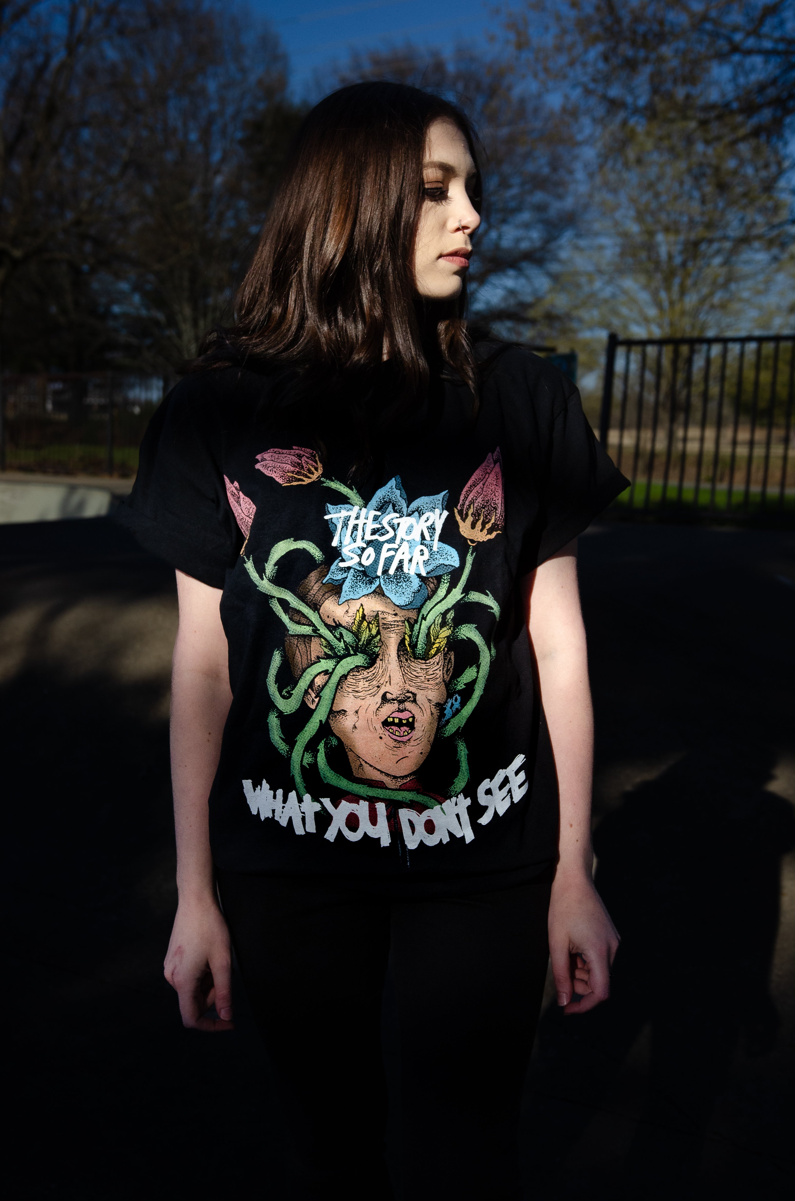 What You Don't See Black - Tee – Pure Noise Records