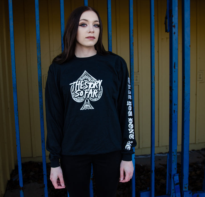 Spade Black - Long Sleeve