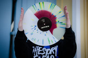 What You Don't See - Oxblood GITD Clear/Half White W/ Multi-Color Splatter LP