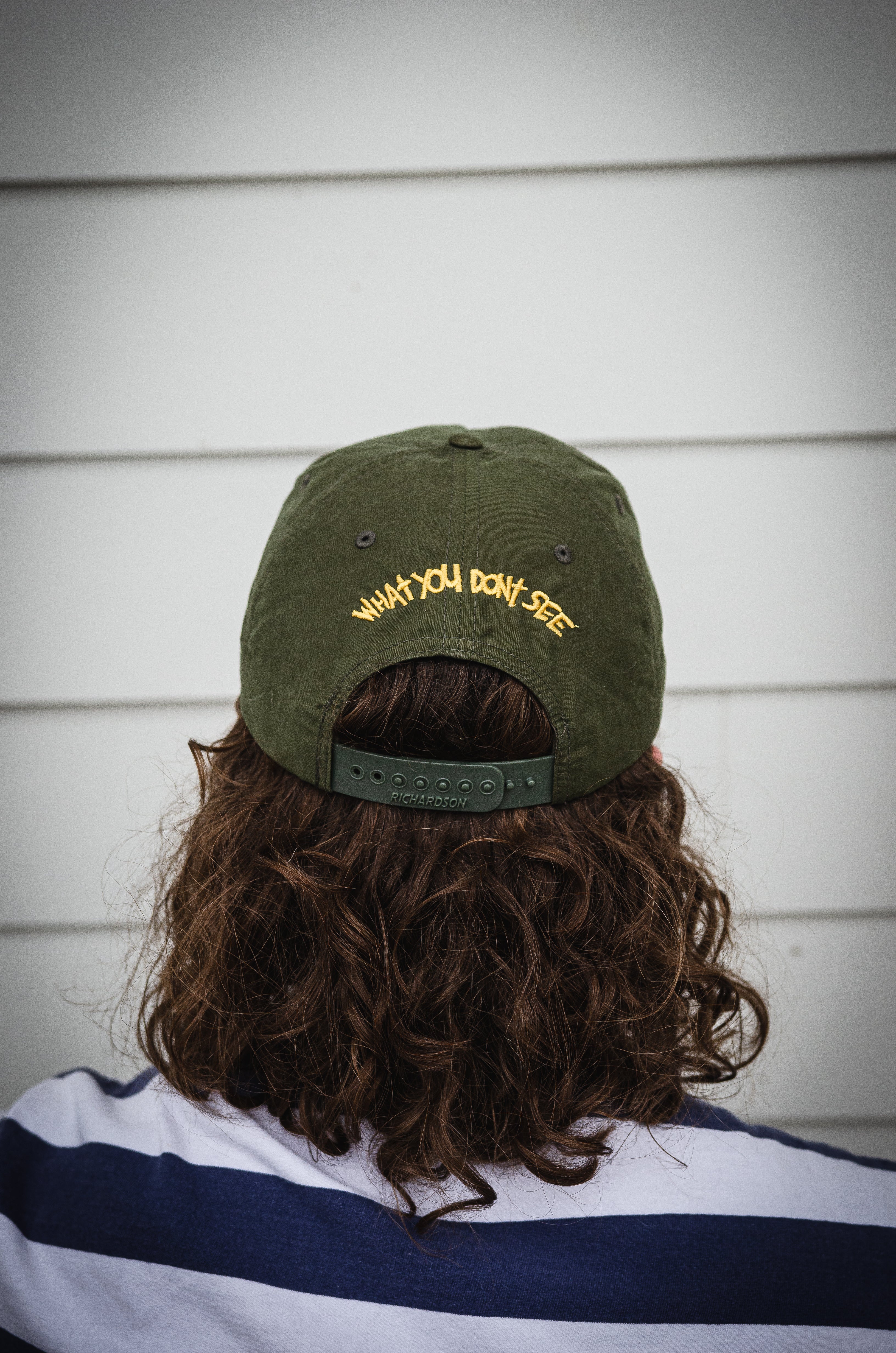 What You Don't See Green/Gold - Umpqua Cap – Pure Noise Records