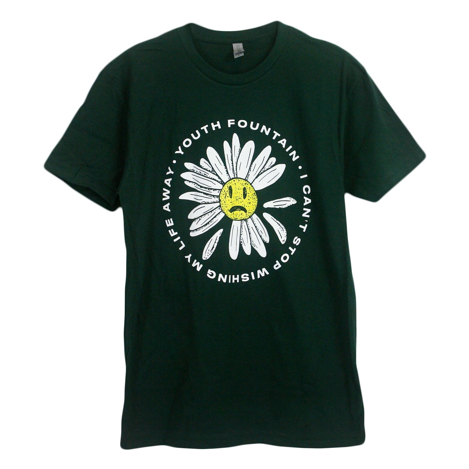 Green daisy t store shirt