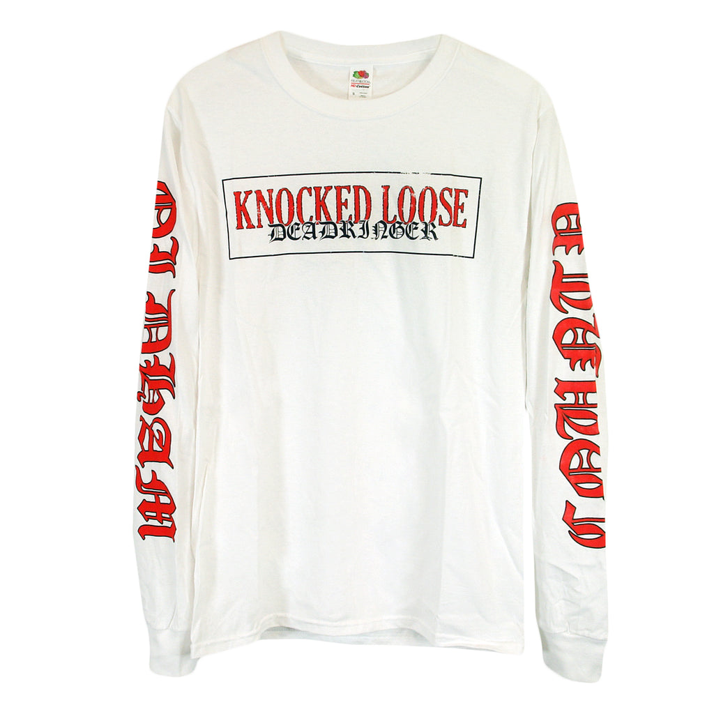 【KOOLOSET】Dying Over Long Sleeve OBITUARY cause of death. longsleeve ts, T-SHIRT for sale on