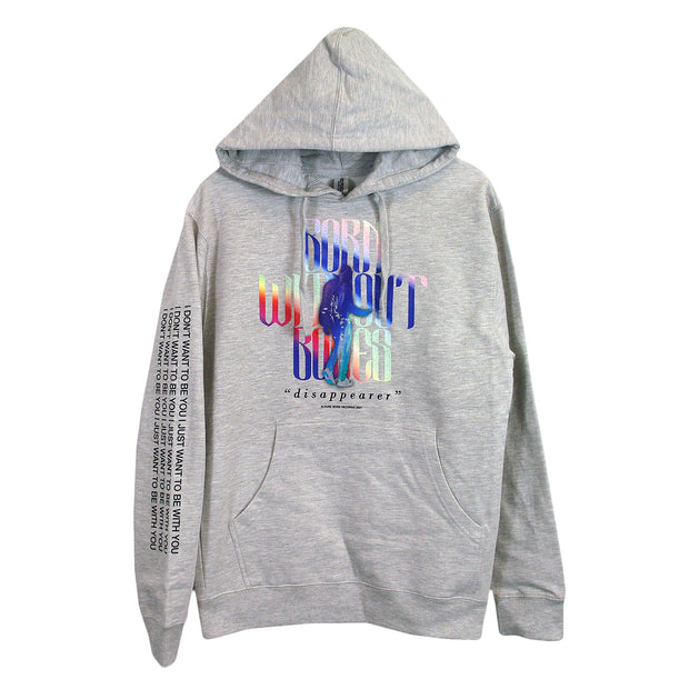 Disappearer Heather Grey - Pullover