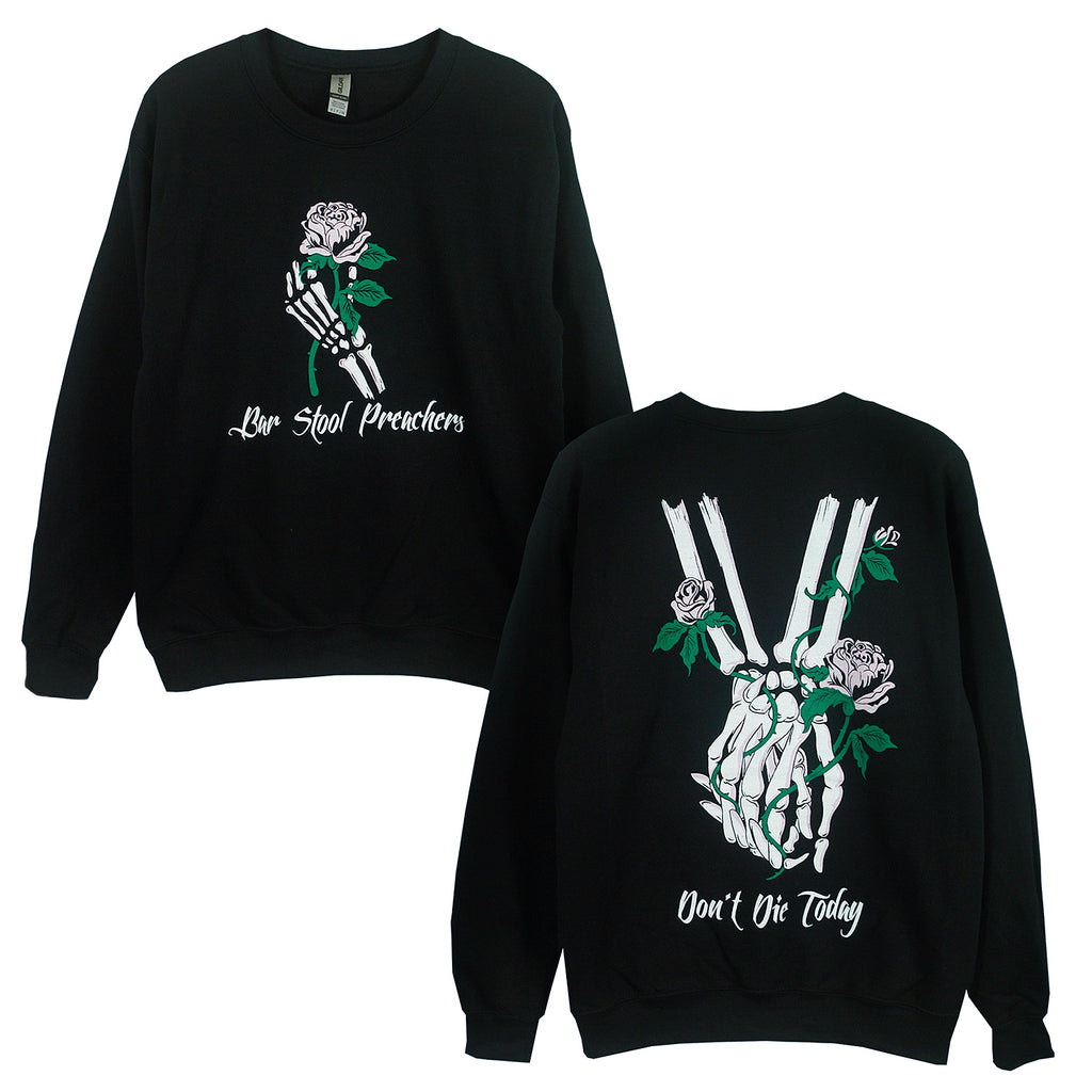 GREATEST PARTY SOUNDS スウェット Don't Die Today Black - Crewneck – Pure Noise Records