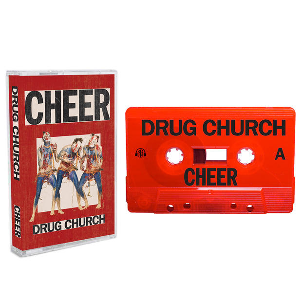 Cheer Red Tint - Cassette