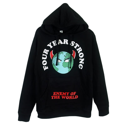 Enemy Of The World Black - Pullover