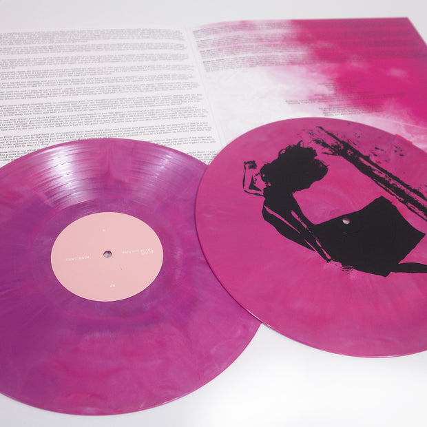 Fail You Again Deluxe Edition - Hot Pink & Bone Galaxy LP