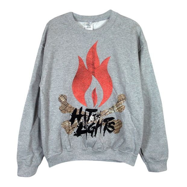 Flame Heather - Crewneck