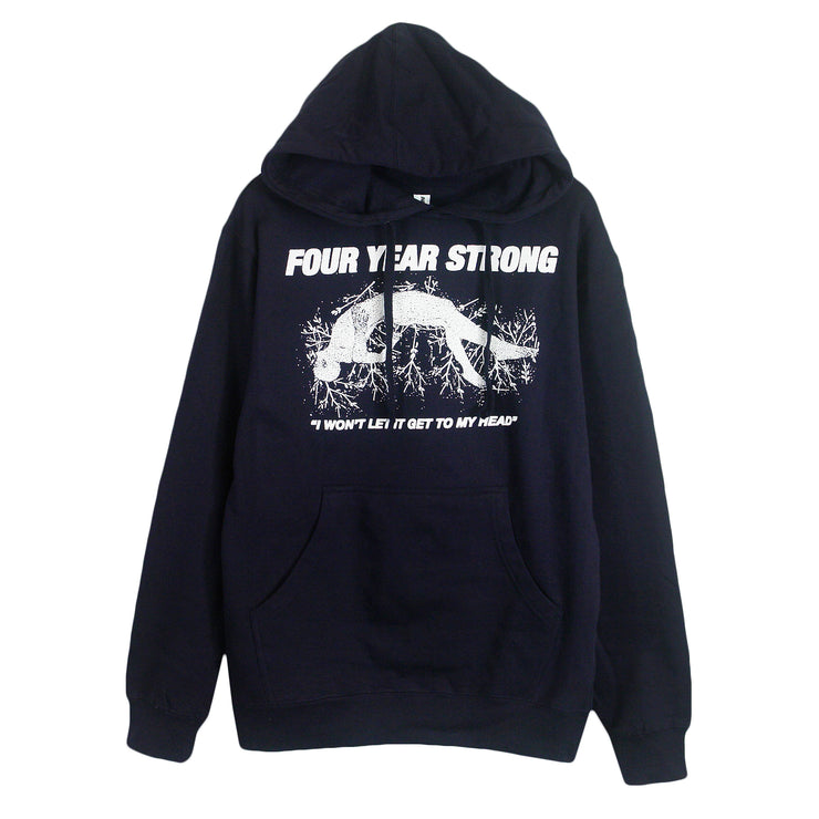 Get To My Head Navy - Pullover