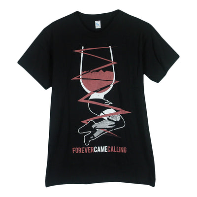 Glass Figure Black - Tee