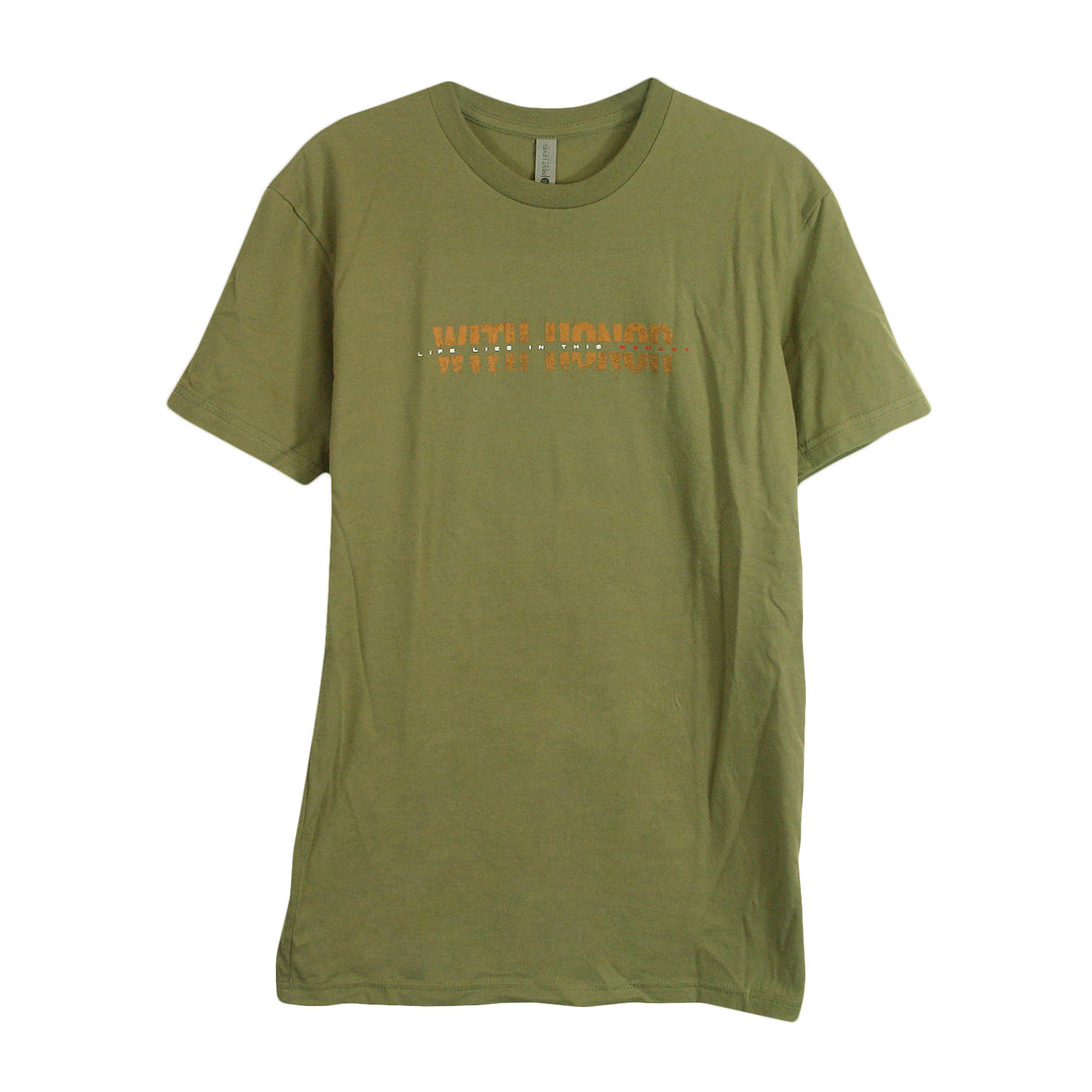 Heart Means Everything Light Olive - Tee