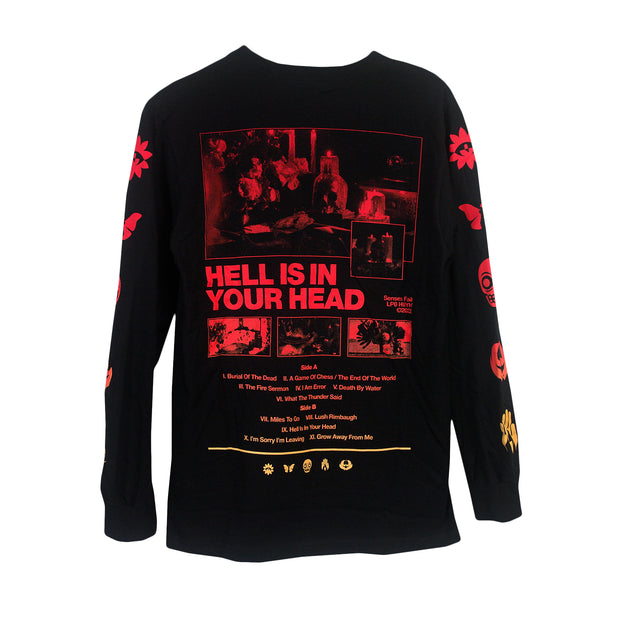 Hell Is In Your Head Black - Long Sleeve
