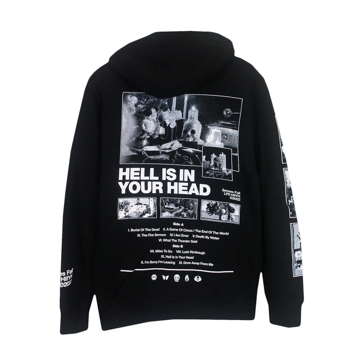 Hell Is In Your Head Black - Pullover