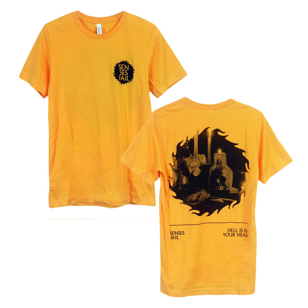 Hell Is In Your Head Gold - Tee – Pure Noise Records