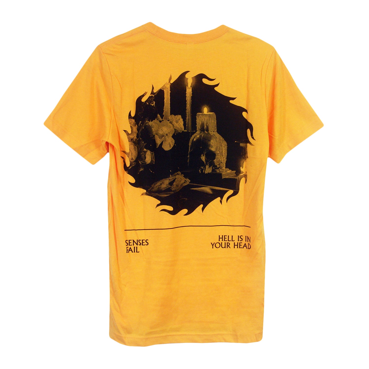Hell Is In Your Head Gold - Tee – Pure Noise Records