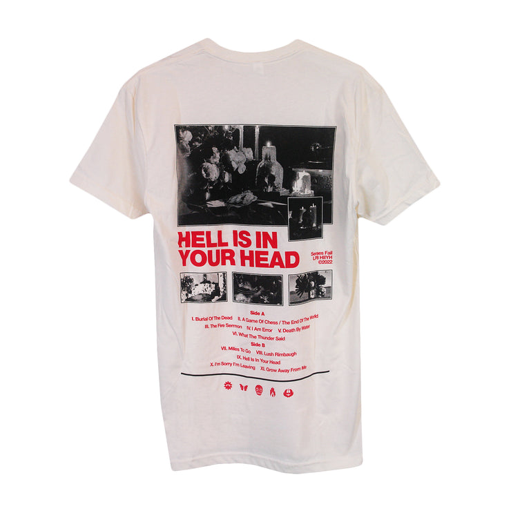 Hell Is In Your Head Natural - Tee