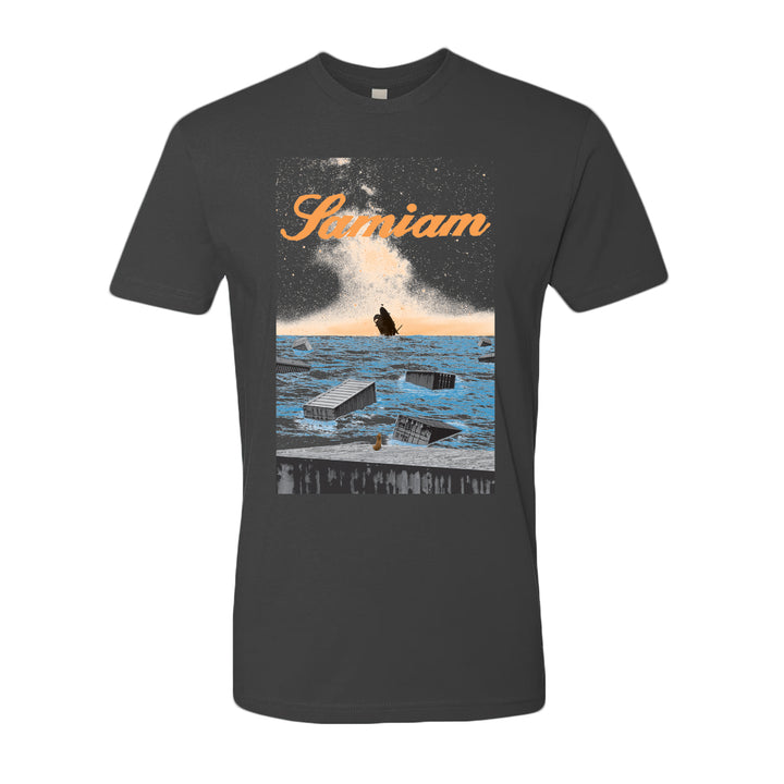 Hustler Grey - Tee